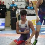 Wrestling / Ringen,  LM Sachsen 2026 in Plauen, Greco, U17, 65 kg, Hohmann - Schmidt