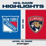 NHL Highlights | Rangers vs. Panthers - April 13, 2026