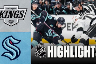 Kings vs. Kraken | NHL Highlights | April 13, 2026
