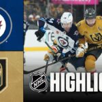 Jets vs. Golden Knights | NHL Highlights | April 13, 2026