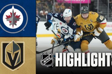 Jets vs. Golden Knights | NHL Highlights | April 13, 2026