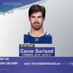 Conor Garland on his trade to Columbus