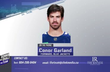Conor Garland on his trade to Columbus