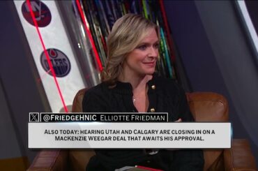 Utah Mammoth reportedly closing in on acquiring MacKenzie Weegar