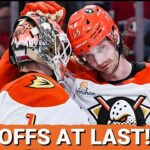 CLINCHED: Anaheim Ducks Secure Playoff SPOT After San Jose WIN Ending 7 Year Drought