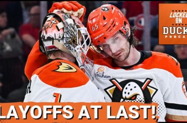 CLINCHED: Anaheim Ducks Secure Playoff SPOT After San Jose WIN Ending 7 Year Drought