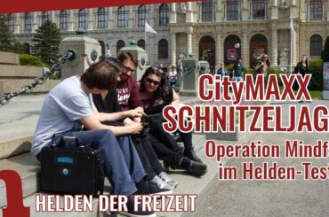 Schnitzeljagd CityMAXX im Test: Als Agenten durch Wien