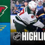 Wild vs. Blues | NHL Highlights | April 13, 2026
