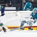 It was a WEIRD night in net for Askarov!