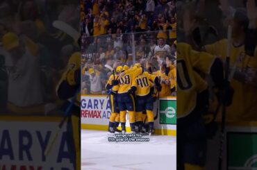 Vange nets his 11th goal of the season #predsnhl