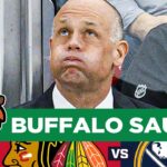 BLACKHAWKS POSTGAME: Chicago Drops 4th Straight In SERIES SWEEP by Buffalo Sabres | CHGO Blackhawks