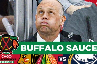 BLACKHAWKS POSTGAME: Chicago Drops 4th Straight In SERIES SWEEP by Buffalo Sabres | CHGO Blackhawks