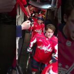 For what could be Alex Ovechkin's final home game, the #ALLCAPS prepare for the #LetsGoPens.