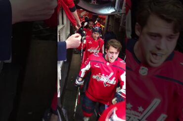 For what could be Alex Ovechkin's final home game, the #ALLCAPS prepare for the #LetsGoPens.