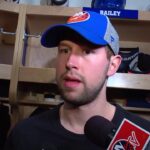 Josh Bailey on the Challenges of Facing Penguins | New York Islanders Practice