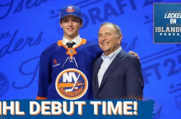 DETERMINATION: New York Islanders Top Prospect Victor Eklund DEBUTS as Franchise SEEKS Resurgence