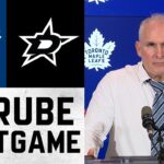 Craig Berube | Post Game vs. Dallas Stars | April 13, 2026