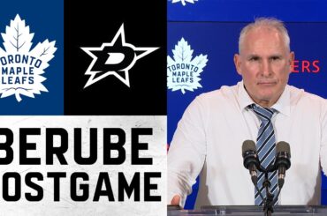 Craig Berube | Post Game vs. Dallas Stars | April 13, 2026