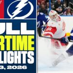 Detroit Red Wings vs. Tampa Bay Lightning | FULL Overtime Highlights - April 13, 2026