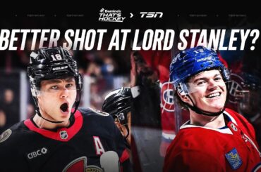 More likely Cup champion in the East: Canadiens or Senators?