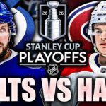 MONTREAL CANADIENS VS TAMPA BAY LIGHTNING: 2026 STANLEY CUP PLAYOFFS ROUND 1 PREVIEW (HABS REVENGE?)