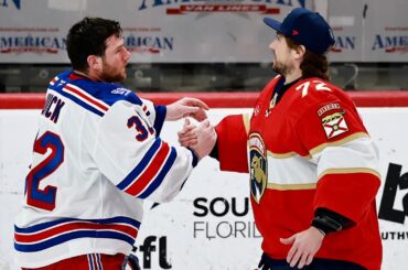 Panthers Honor Jonathan Quick After Final Game | 4.13.26