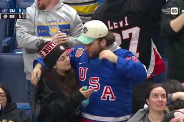 Tyson Kozak 0+1 vs CBJ (09.04.2026)