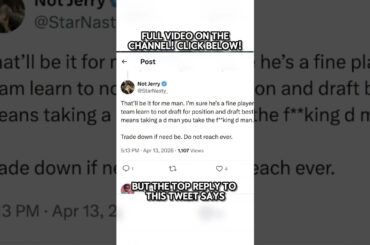 HUGE REPORT: CANUCKS TAKING CALEB MALHOTRA OVER CHASE REID (JESPERI KOTKANIEMI OVER QUINN HUGHES?)