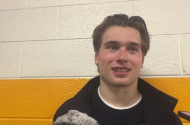 Celebrini Laughs About ENG Goal, Talks Cagnoni's PP Impact | Sharks @ Predators Post-Game (4.13.26)