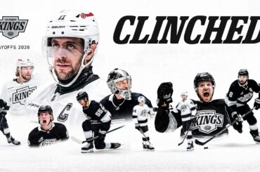 CLINCHED: A Los Angeles Kings Story | 2026 Playoffs