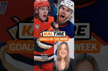 Who Had The Better Goal? Leo Carlsson or Connor McDavid? 🤔