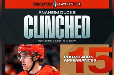 Ducks Are IN 🚨 Carlsson, Gauthier & Anaheim’s Best Plays of the Season