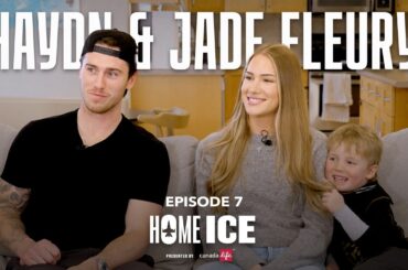 Hockey Dad Haydn Fleury loves being at the rink | HOME ICE, presented by Canada Life