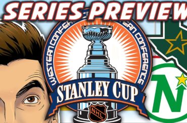 NHL Playoffs: MINNESOTA WILD vs. DALLAS STARS | Western Conference Quarterfinals Preview