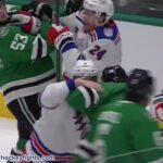 J.T. Miller vs Jamie Benn | Apr 11, 2026 | New York Rangers vs Dallas Stars