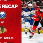 Blackhawks vs. Sabres Game Highlights | 4.13.26
