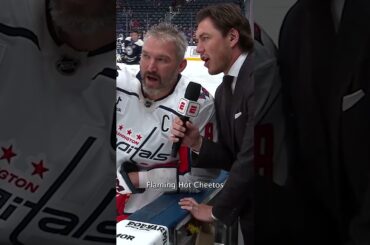 The 'sitch on the stish #ALLCAPS