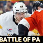 The Battle of Pennsylvania RETURNS with Penguins-Flyers in round one!