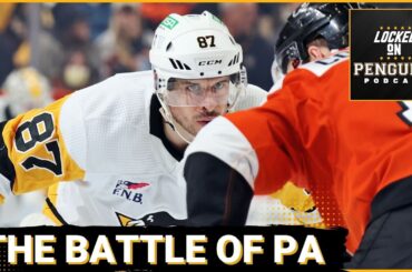 The Battle of Pennsylvania RETURNS with Penguins-Flyers in round one!
