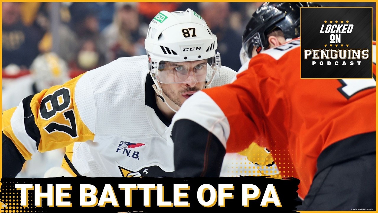 The Battle of Pennsylvania RETURNS with Penguins-Flyers in round one!