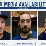 NYR at FLA: Jonathan Quick, Mika Zibanejad & Vincent Trocheck Postgame Media Avail | April 13, 2026