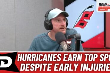 Carolina Hurricanes clinch the top spot in Eastern Conference