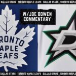 Full Highlights | Stars vs. Maple Leafs – Apr 13, 2026 (w/Joe Bowen's Final Home Game)