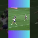 Daeon Amituanai (Te Aroha) try ft. Jack Thompson for NZ Warriors in NSW Cup #KiwiNRL