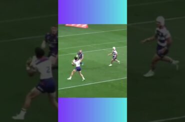 Daeon Amituanai (Te Aroha) try ft. Jack Thompson for NZ Warriors in NSW Cup #KiwiNRL