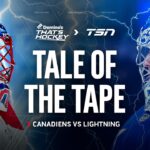 How do Canadiens stack up with Lightning?