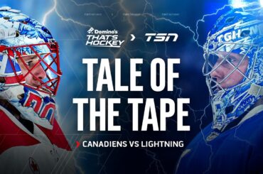 How do Canadiens stack up with Lightning?
