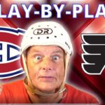 🔴 LIVE 🏒 Montreal Canadiens vs Philadelphia Flyers | Eastern Conference Battle