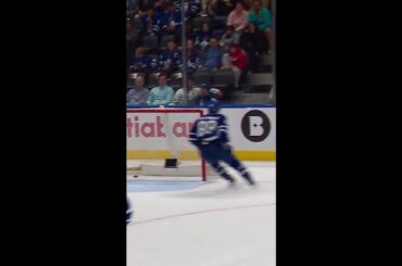 Tomas Nosek with a Goal vs. Toronto Maple Leafs