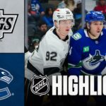 Kings vs. Canucks | NHL Highlights | April 14, 2026
